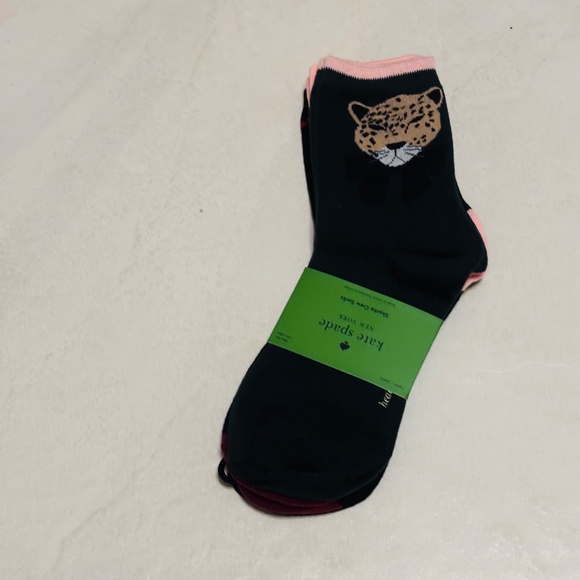 Kate Spade Shortie Crew Socks - Picture 7 of 7
